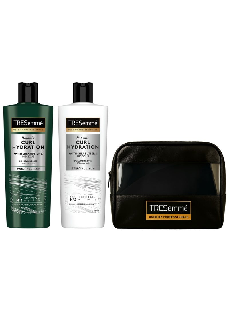 Tresemme TRESemmé Botanix Curl Hydration Shampoo & Conditioner - Image 1